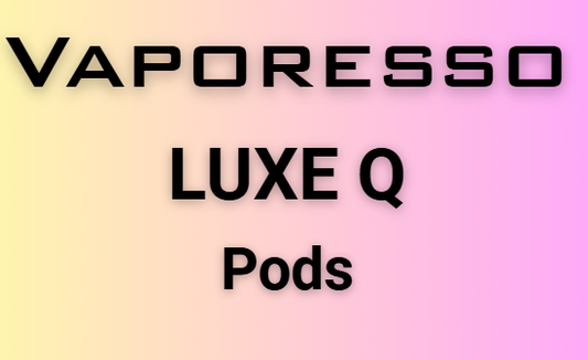 Vaporesso LUXE Q Pods
