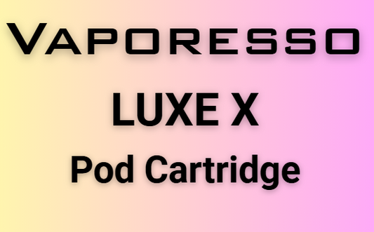 Vaporesso-LUXE X Pod Cartridge