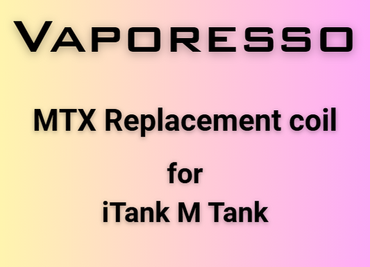 Vaporesso MTX Replacement Coil for iTank M Tank (5pcs/Pack)