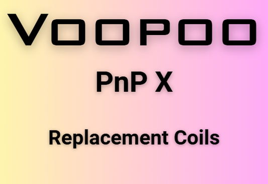 VOOPOO PnP X Replacement Coils