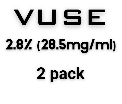 Vuse Epod 2.8% (28.5 MG/ML)