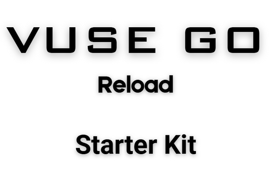 Vuso GO Reload 950 Starter Kit 2.5%(28.5 MG/ML)