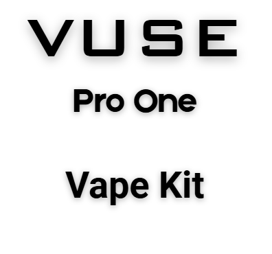 Vuse Pro One Vape Kit