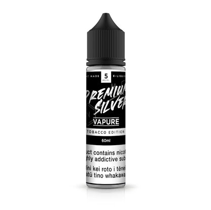 VAPURE PREMIUM FREEBASE 60ML
