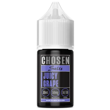 Chosen Nic Salts 30 ml (8 Different Flavours)