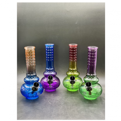 Glass Waterpipe 1232 H26cm