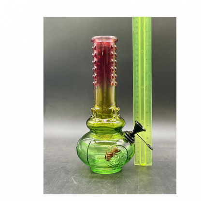 Glass Waterpipe 1232 H26cm