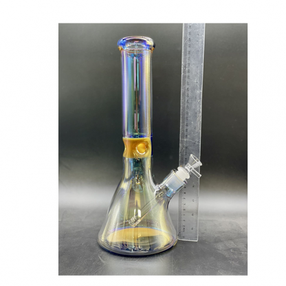 Glass Waterpipe 1233 H35cm