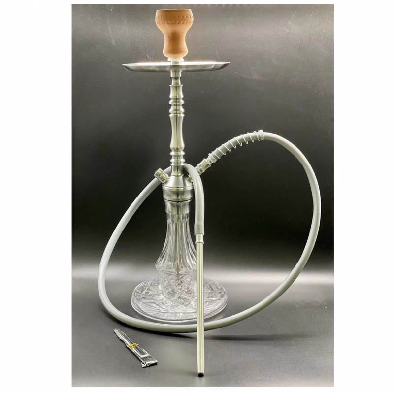 Cloud Hookah Kit 2020 H56CM One Color Only Glass Glass/Transparent