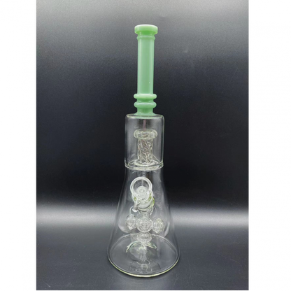 Glass Water Pipe 1113 H38cm