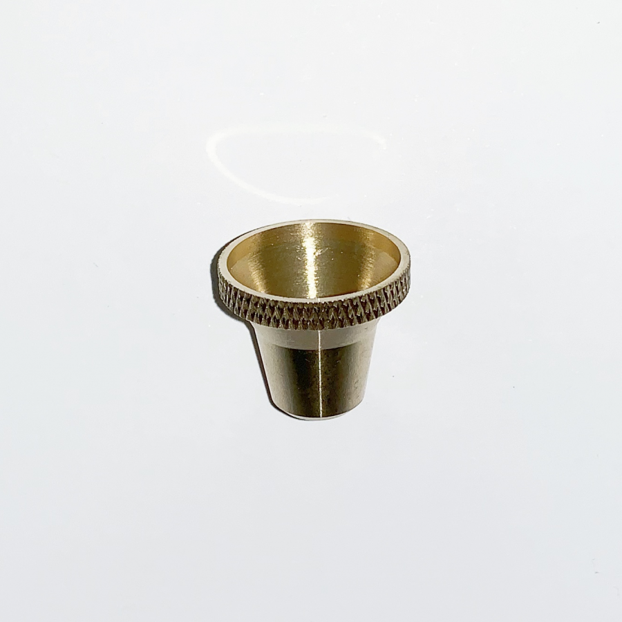 JL P0048 3 Brass Bonza Cone Piece (Big) Bowls 22mm