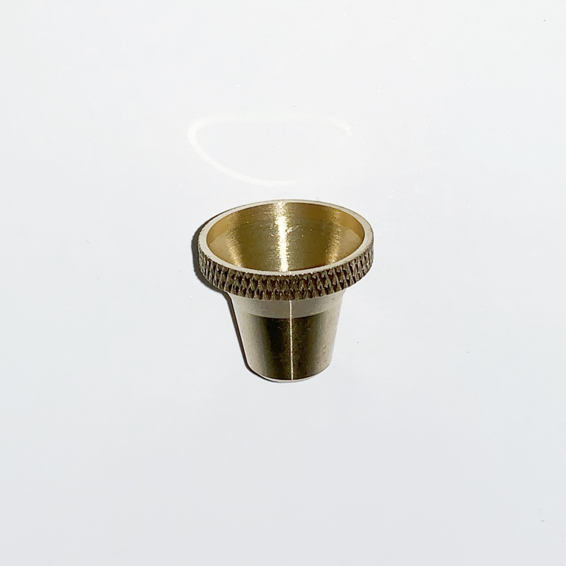 2 Brass Cone Piece Medium Size - Bonza Cone - Metal Cone - Party