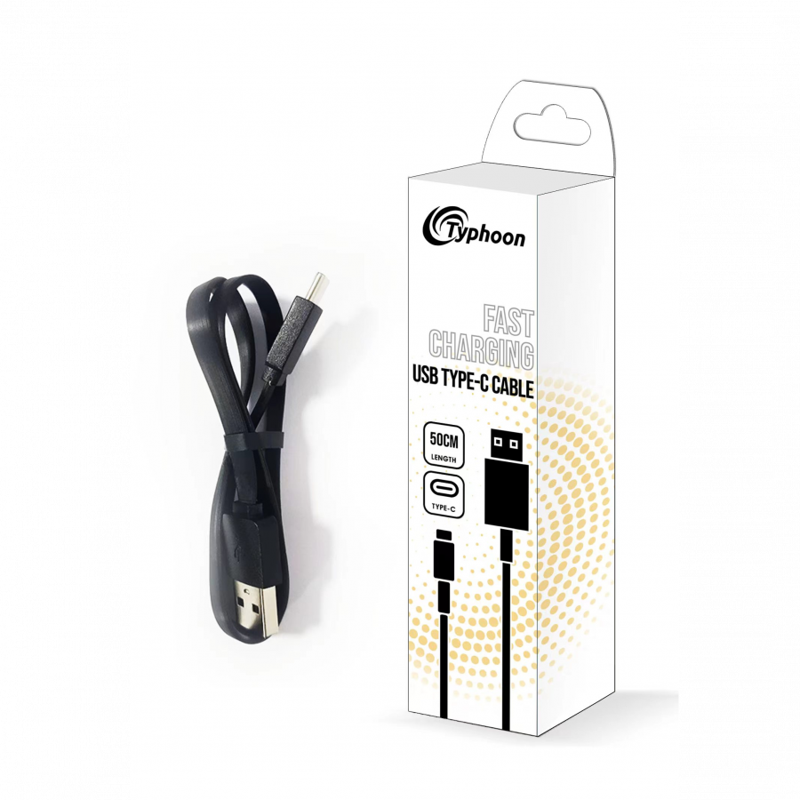 Typhoon charging cable