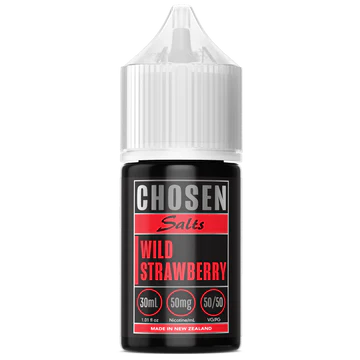 Chosen Nic Salts 30 ml (8 Different Flavours)