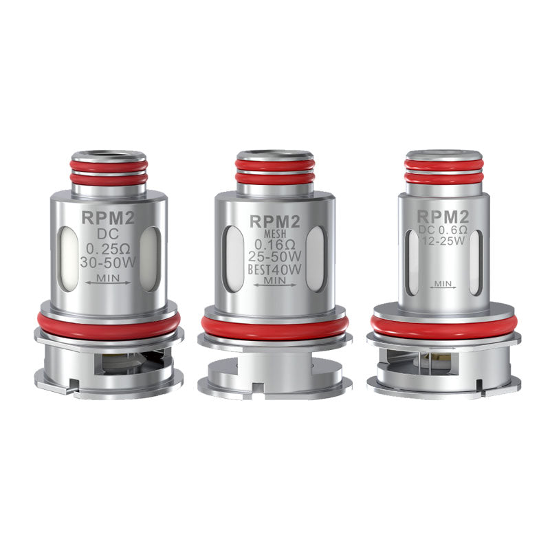 Smok Rpm25 SMOK RPM 2 DC 0.25 ohm Coil 0.25 ohm 5pcs per pack